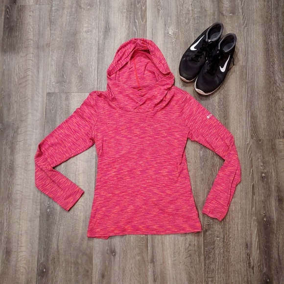 Columbia Tops - Columbia Cowl Neck Hooded Shirt